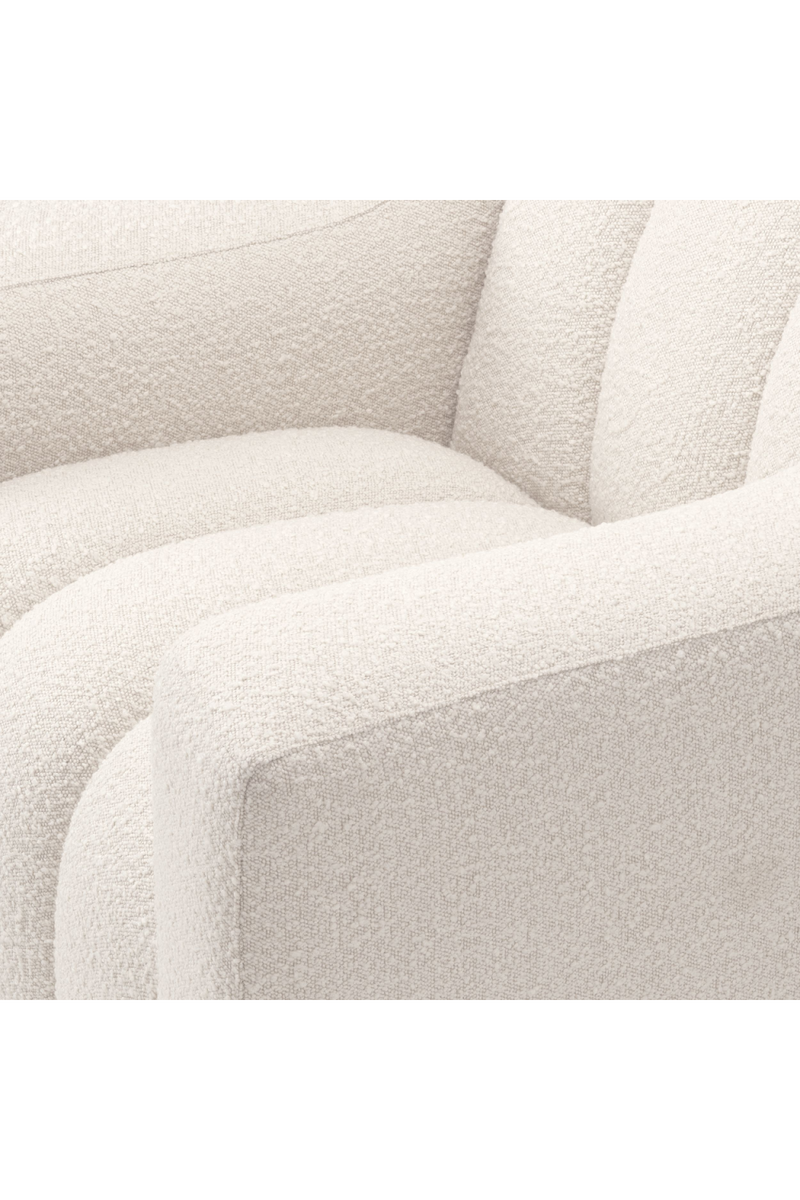 Channel Stitched Lounge Armchair | Eichholtz Kelly | Eichholtzmiami.com