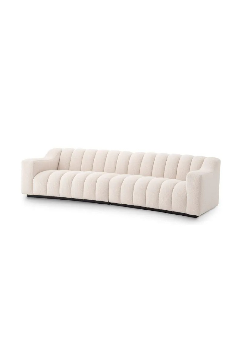 Channeled Bouclé Sofa L | Eichholtz Kelly | Eichholtzmiami.com