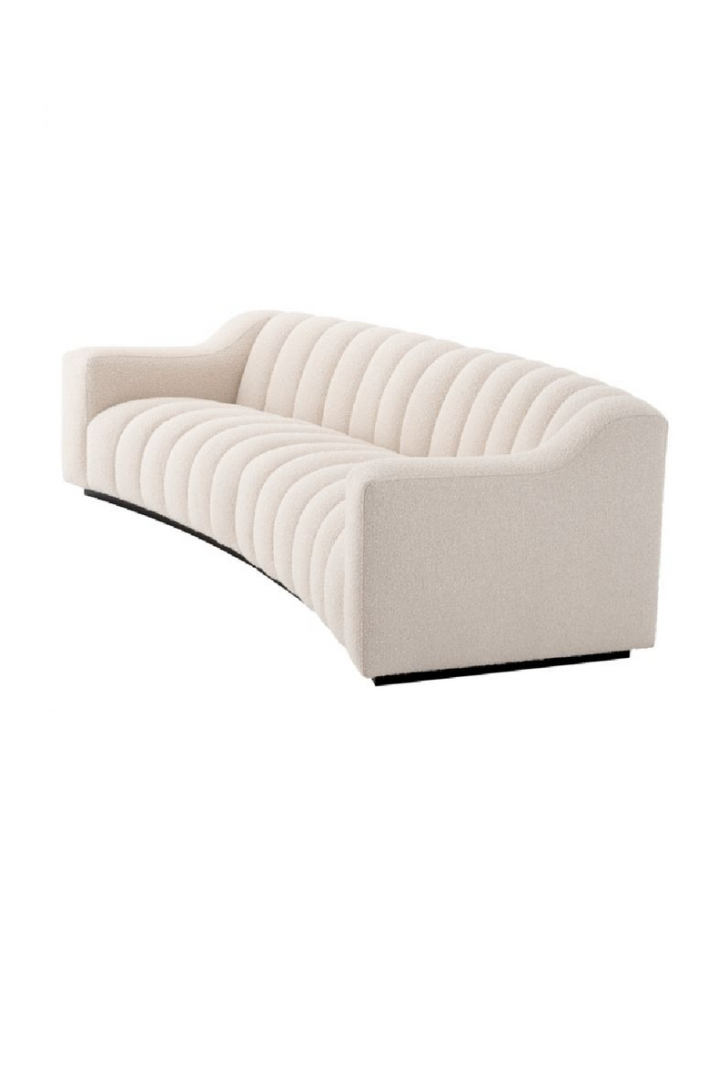Channeled Bouclé Sofa L | Eichholtz Kelly | Eichholtzmiami.com