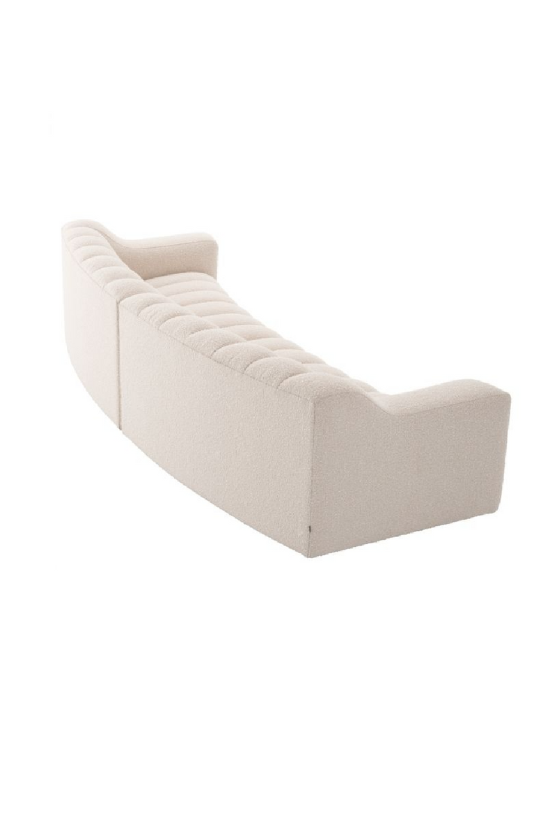 Channeled Bouclé Sofa L | Eichholtz Kelly | Eichholtzmiami.com