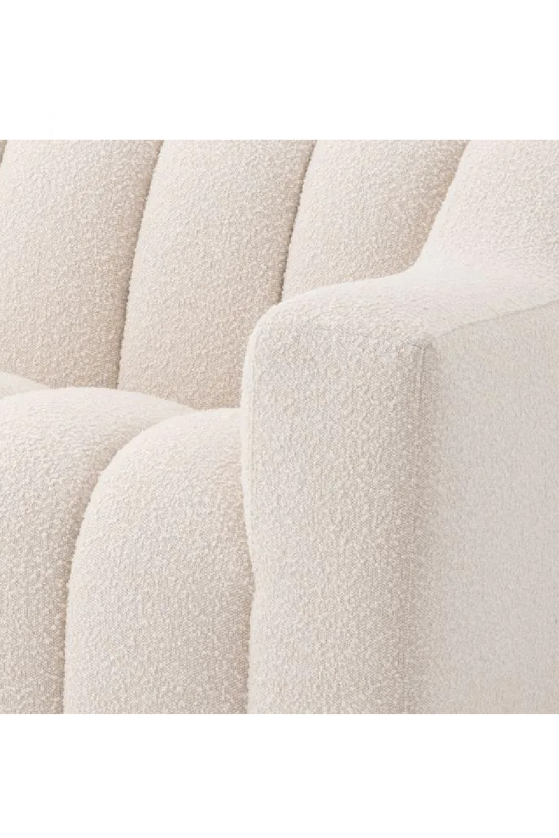 Channeled Bouclé Sofa L | Eichholtz Kelly | Eichholtzmiami.com