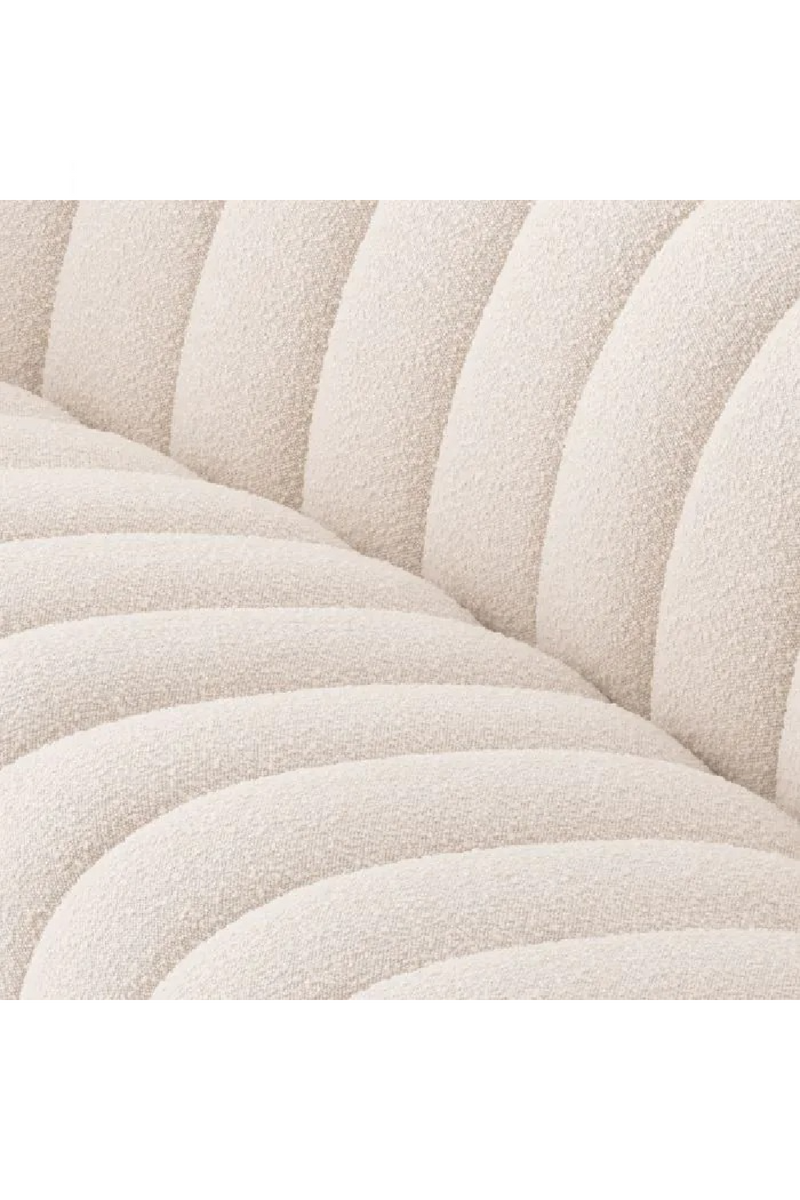 Channeled Bouclé Sofa L | Eichholtz Kelly | Eichholtzmiami.com
