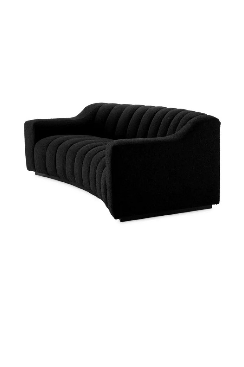 Channeled Bouclé Sofa S | Eichholtz Kelly | Eichholtzmiami.com