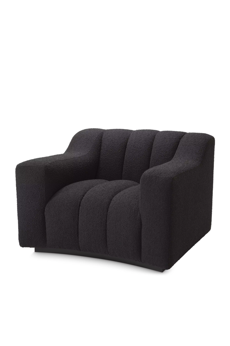 Channel Stitched Lounge Armchair | Eichholtz Kelly | Eichholtzmiami.com