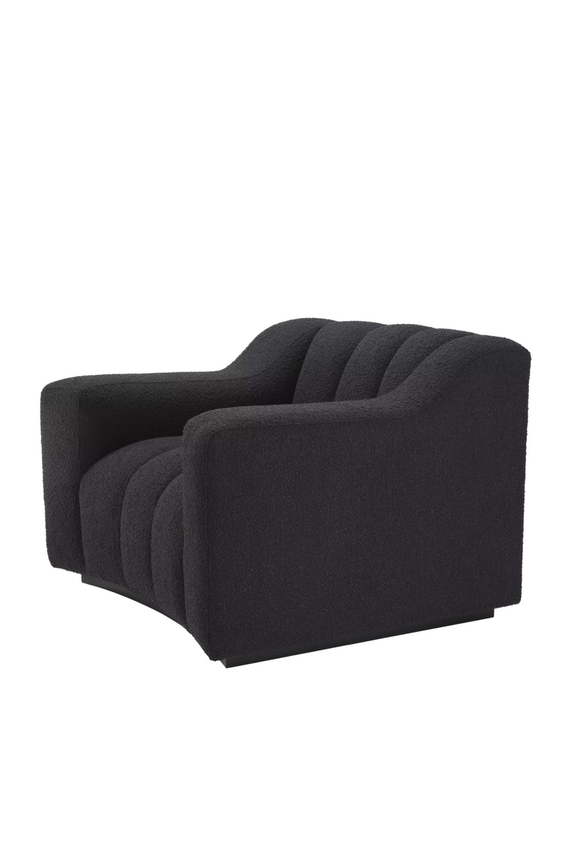 Channel Stitched Lounge Armchair | Eichholtz Kelly | Eichholtzmiami.com