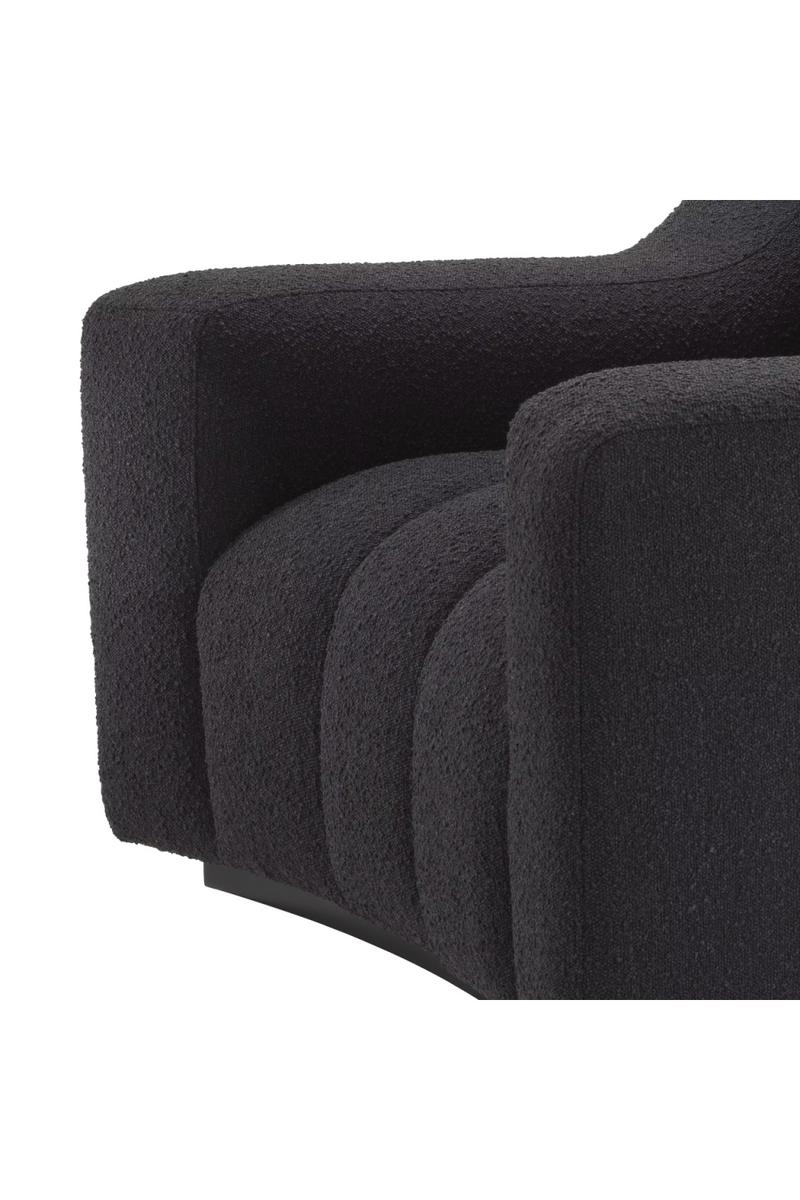 Channel Stitched Lounge Armchair | Eichholtz Kelly | Eichholtzmiami.com
