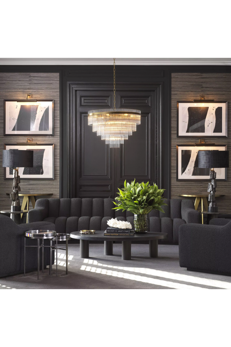 Channel Stitched Lounge Armchair | Eichholtz Kelly | Eichholtzmiami.com