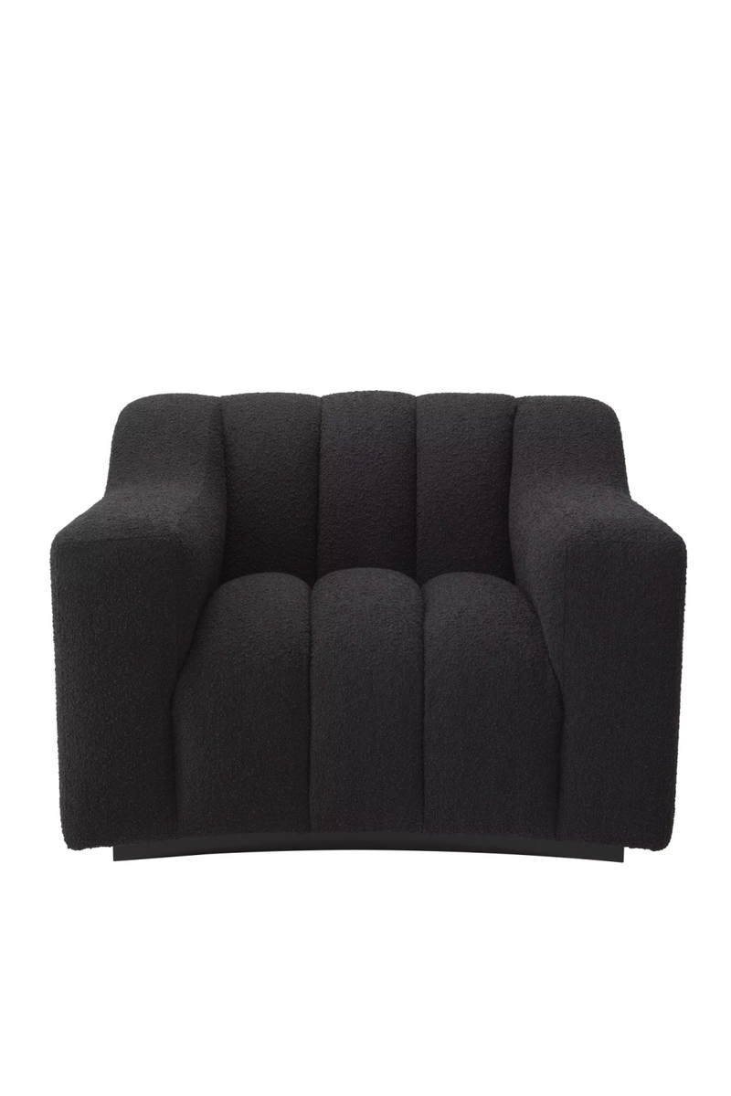 Channel Stitched Lounge Armchair | Eichholtz Kelly | Eichholtzmiami.com