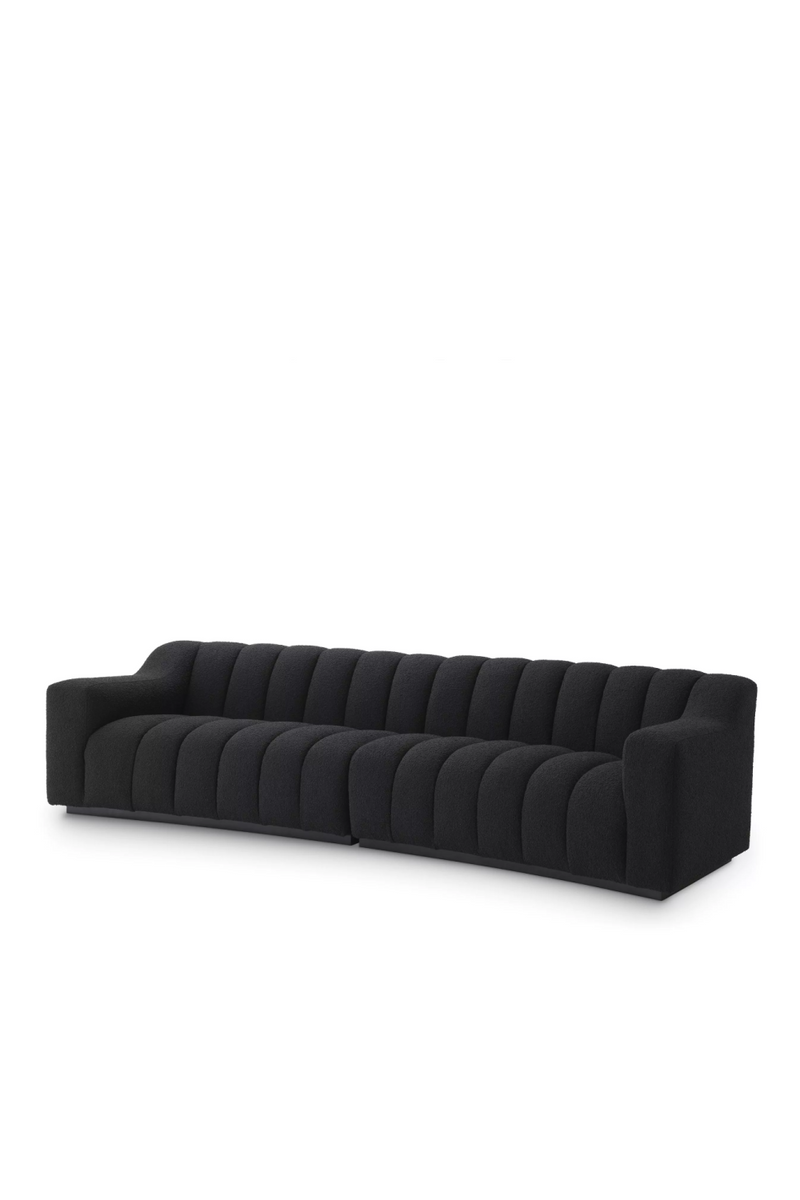 Channeled Bouclé Sofa L | Eichholtz Kelly | Eichholtzmiami.com