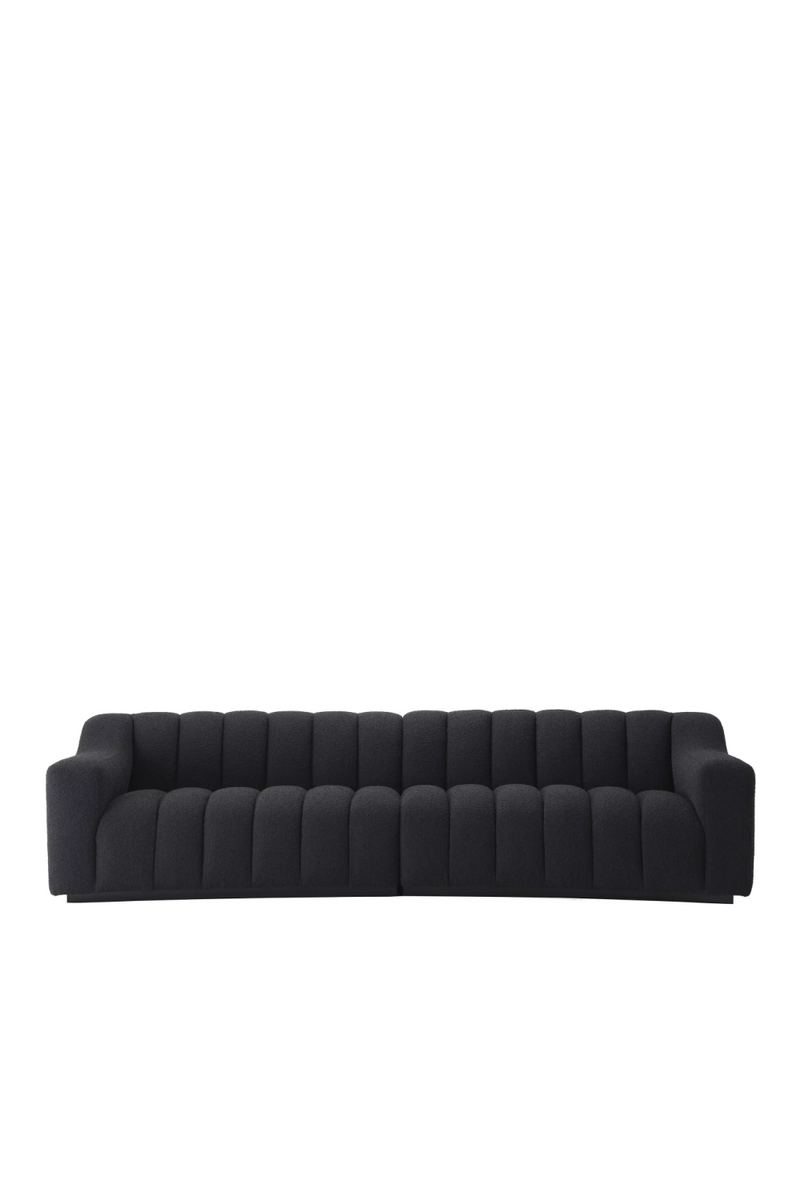 Channeled Bouclé Sofa L | Eichholtz Kelly | Eichholtzmiami.com