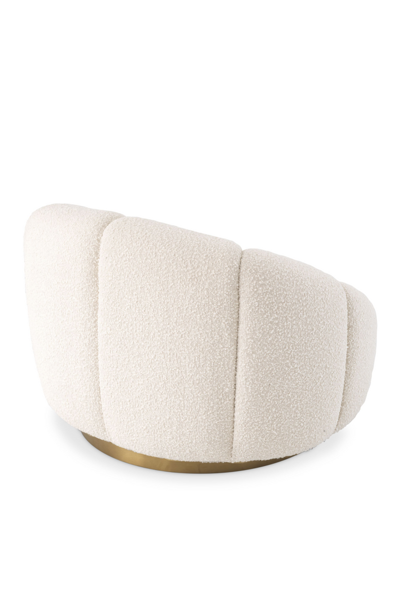 Modern Bouclé Swivel Chair | Eichholtz Inger | Eichholtzmiami.com