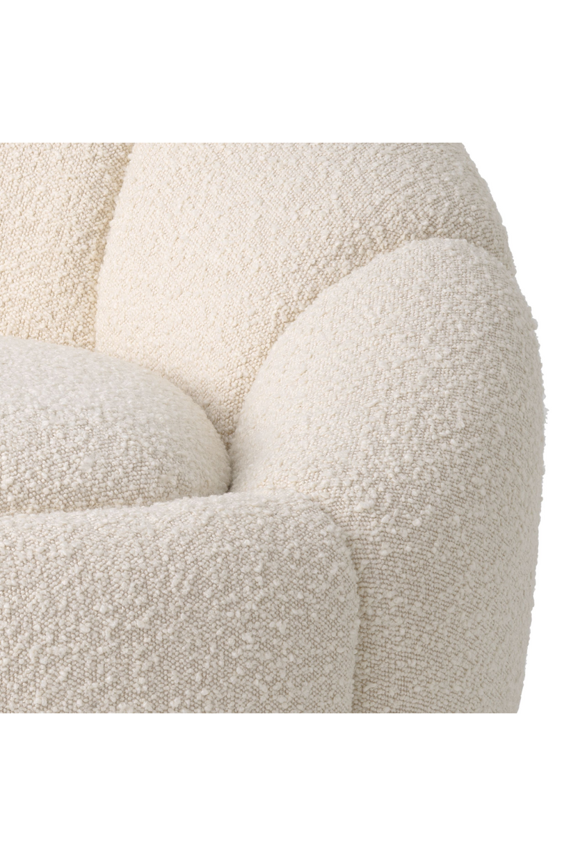 Modern Bouclé Swivel Chair | Eichholtz Inger | Eichholtzmiami.com