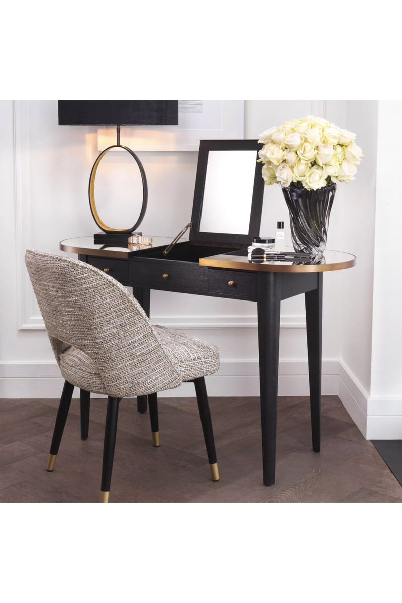 Cut-Out Back Dining Chair Set (2) | Eichholtz Cliff | Eichholtzmiami.com