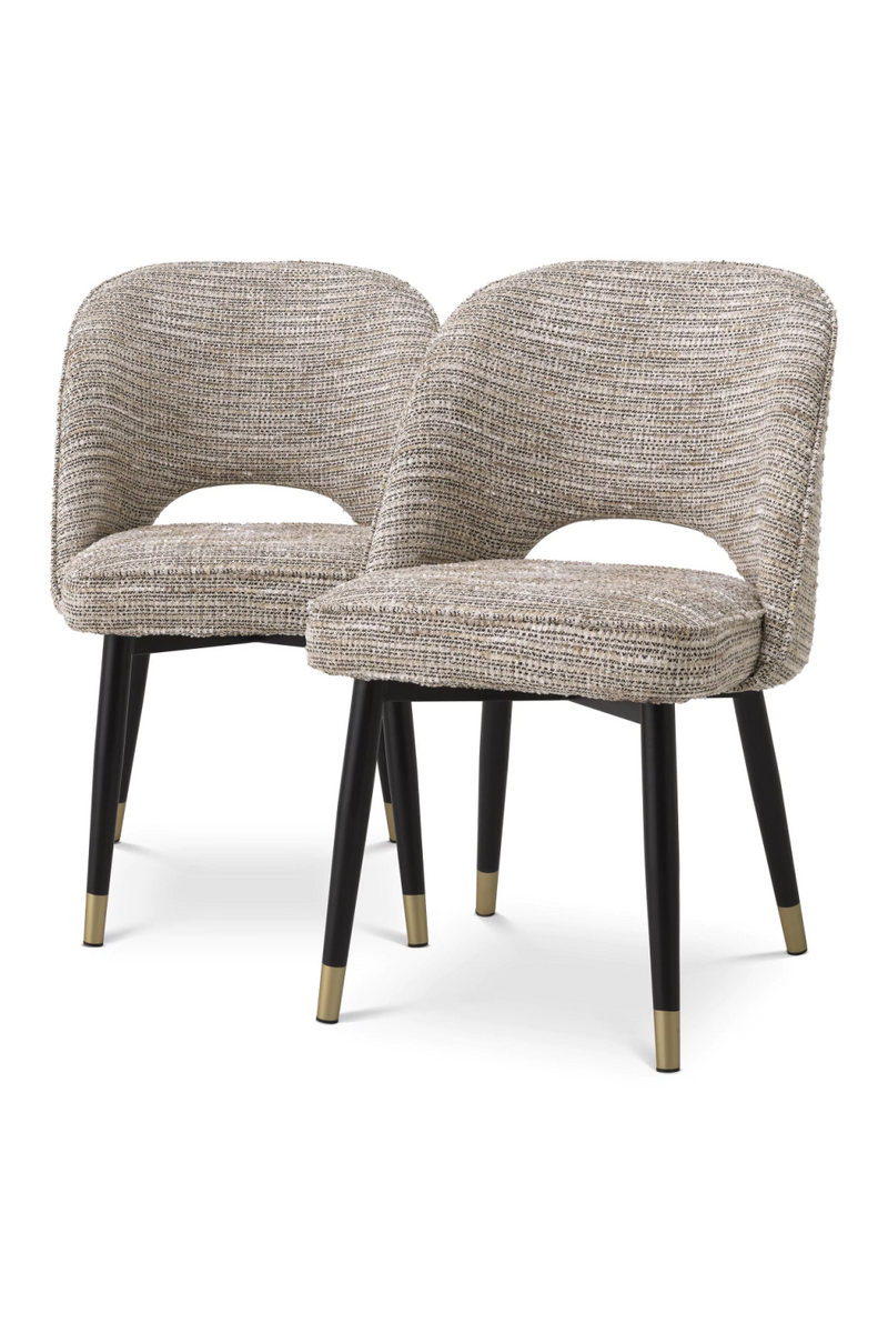 Cut-Out Back Dining Chair Set (2) | Eichholtz Cliff | Eichholtzmiami.com