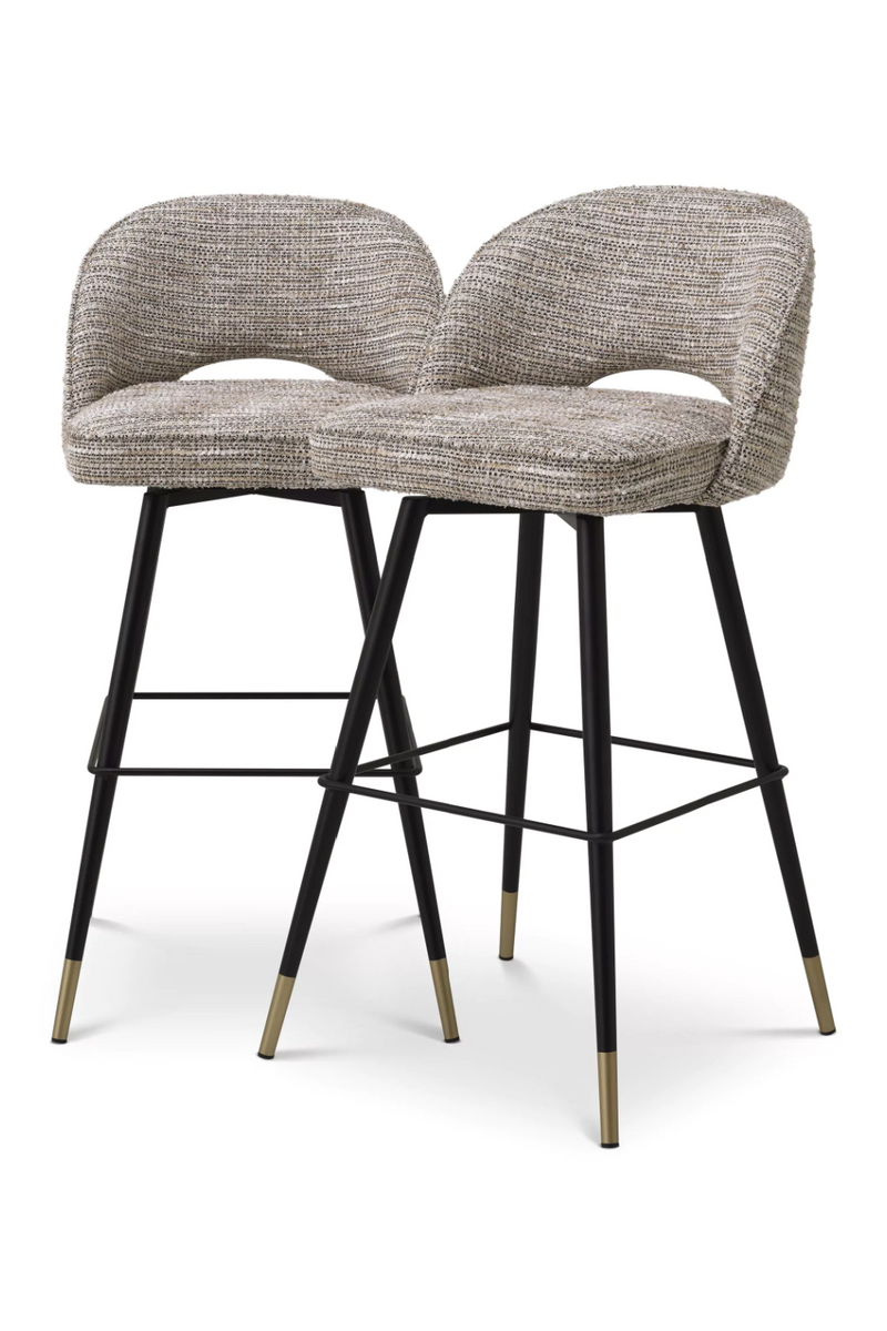 Cut-Out Back Bar Stools (2) | Eichholtz Cliff | Eichholtzmiami.com