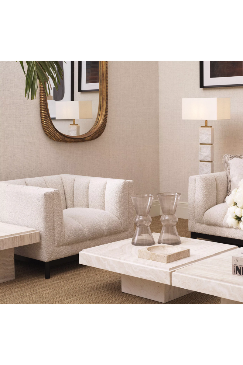 Channeled Boxy Lounge Chair | Eichholtz Ditmar | Eichholtzmiami.com