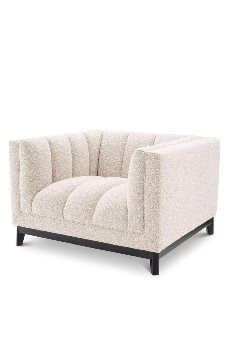 Channeled Boxy Lounge Chair | Eichholtz Ditmar | Eichholtzmiami.com