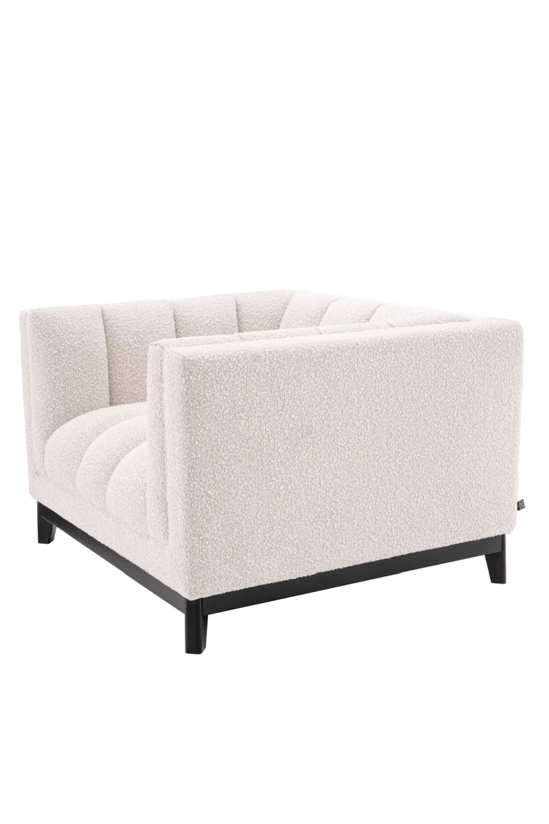 Channeled Boxy Lounge Chair | Eichholtz Ditmar | Eichholtzmiami.com