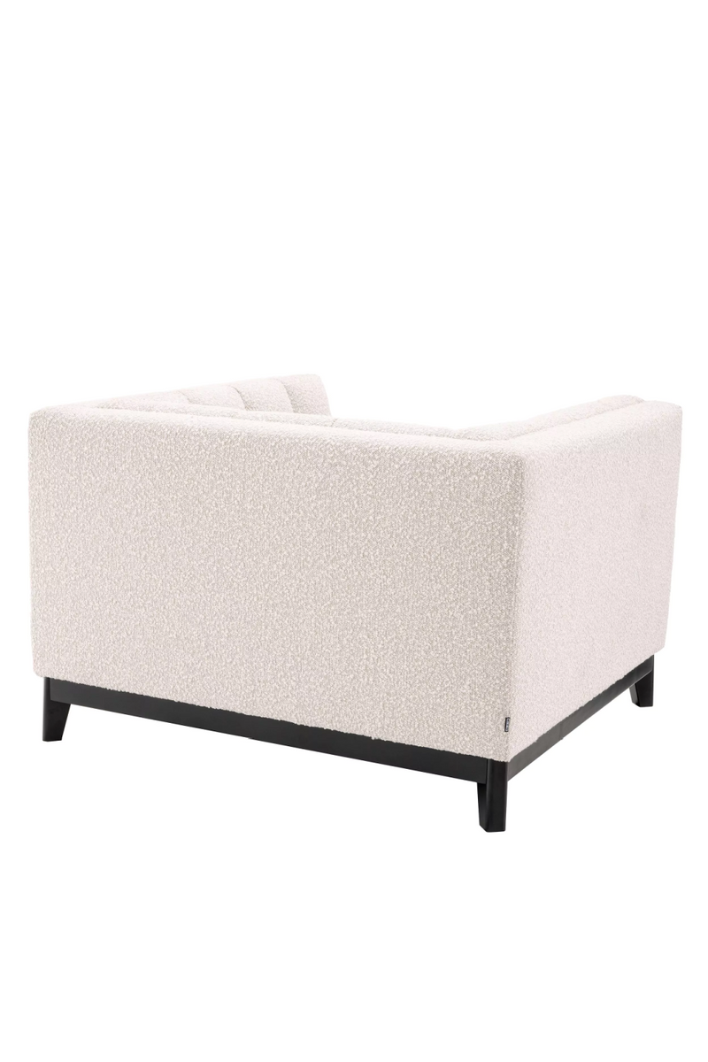 Channeled Boxy Lounge Chair | Eichholtz Ditmar | Eichholtzmiami.com