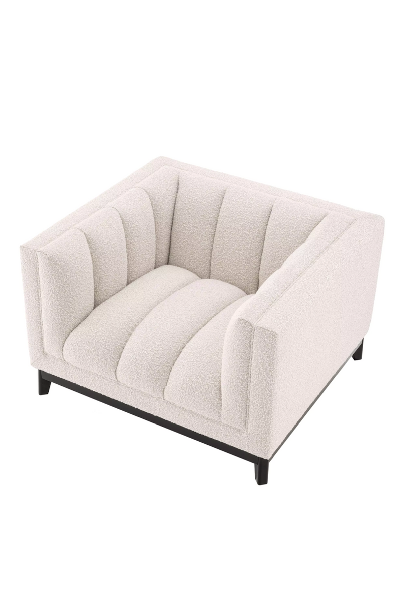 Channeled Boxy Lounge Chair | Eichholtz Ditmar | Eichholtzmiami.com