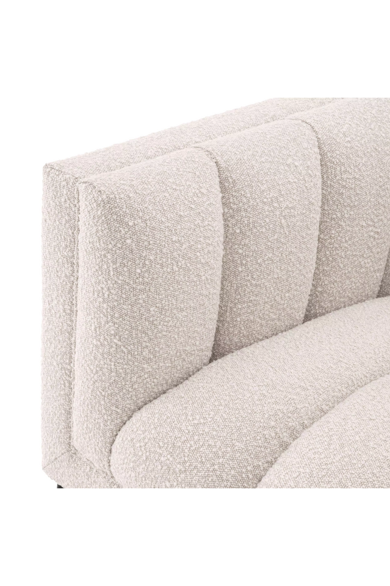 Channeled Boxy Lounge Chair | Eichholtz Ditmar | Eichholtzmiami.com