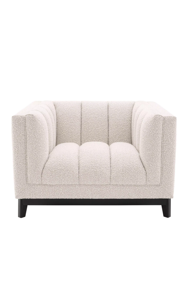 Channeled Boxy Lounge Chair | Eichholtz Ditmar | Eichholtzmiami.com