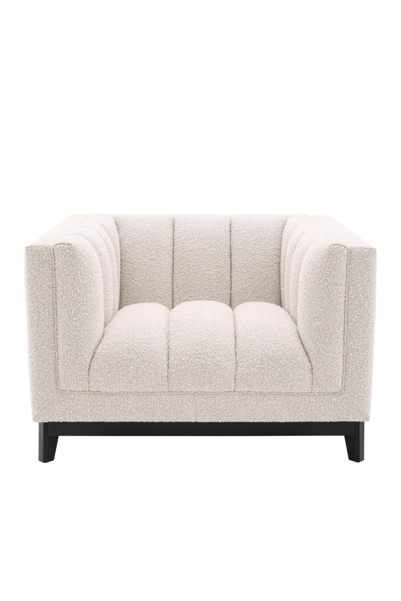 Channeled Boxy Lounge Chair | Eichholtz Ditmar | Eichholtzmiami.com