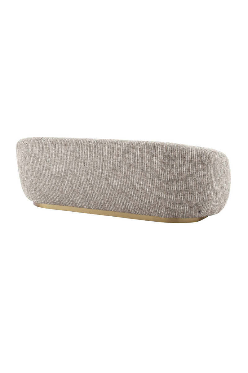 Brushed Brass Base Sofa | Eichholtz Brice | Eichholtzmiami.com