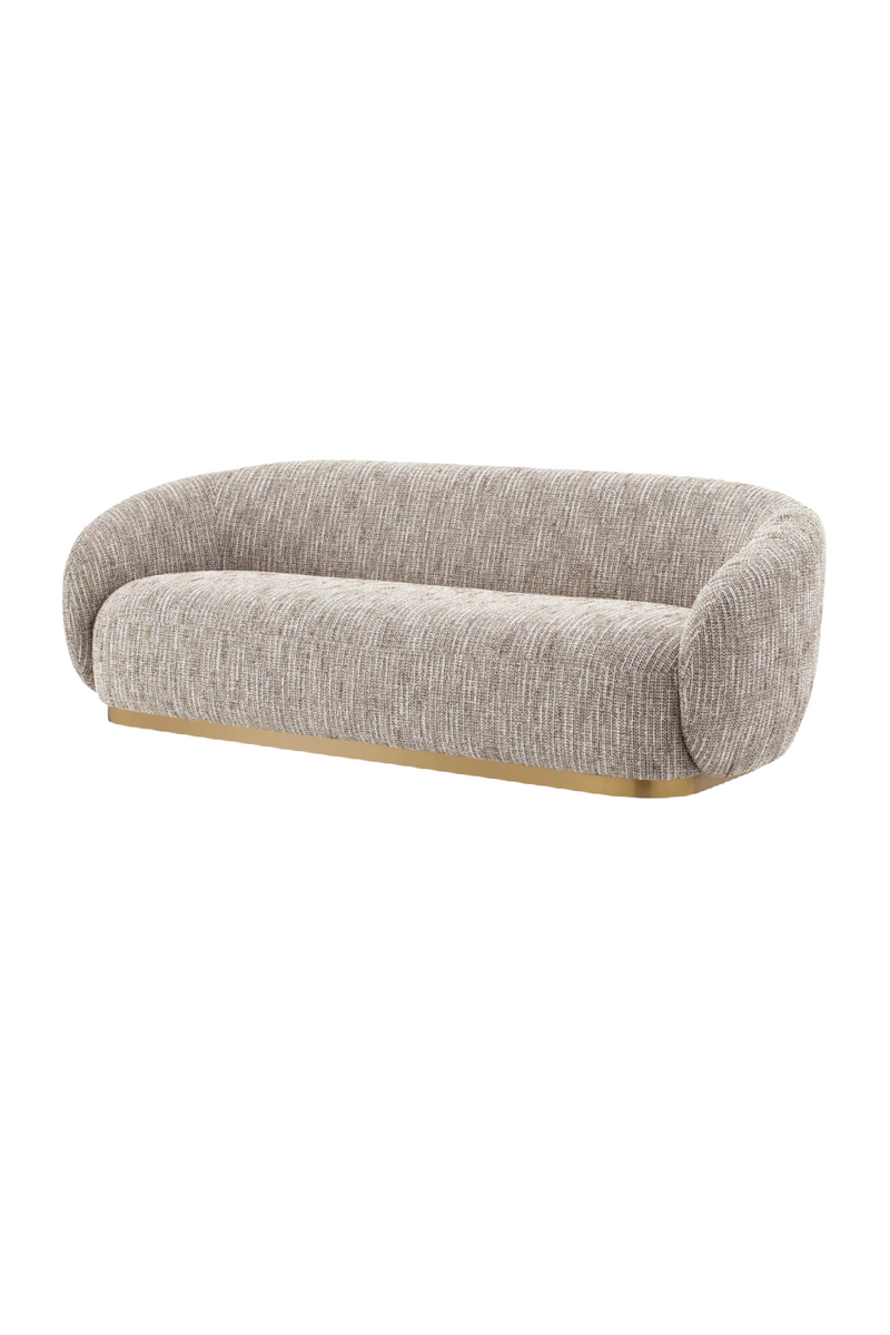 Brushed Brass Base Sofa | Eichholtz Brice | Eichholtzmiami.com
