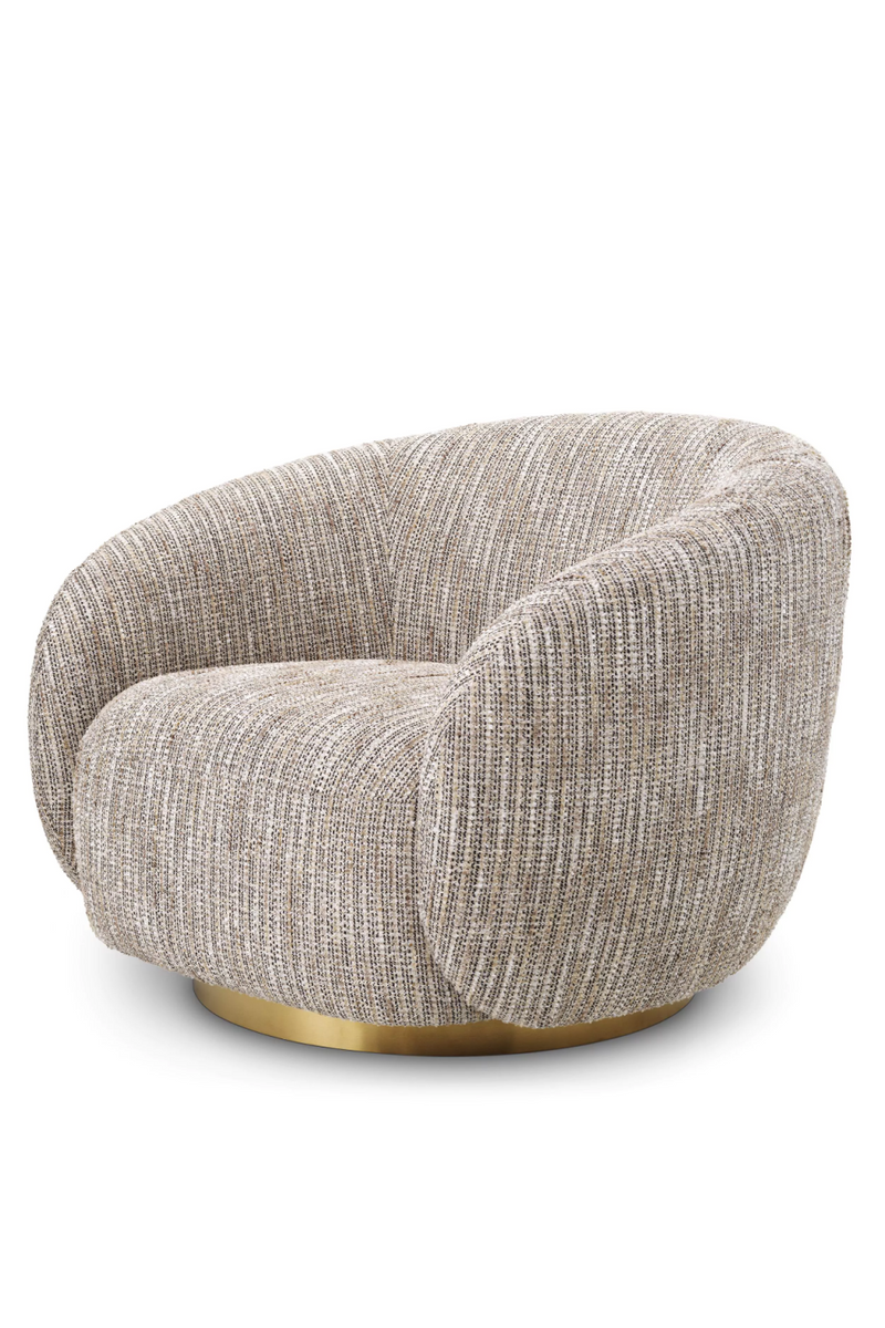 Upholstery Swivel Chair | Eichholtz Brice | Eichholtzmiami.com