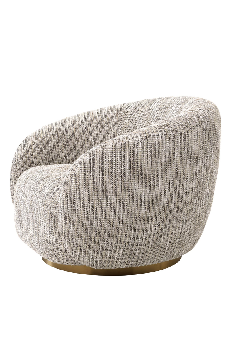 Upholstery Swivel Chair | Eichholtz Brice | Eichholtzmiami.com