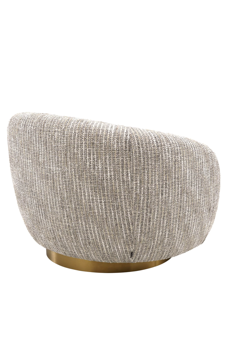 Upholstery Swivel Chair | Eichholtz Brice | Eichholtzmiami.com