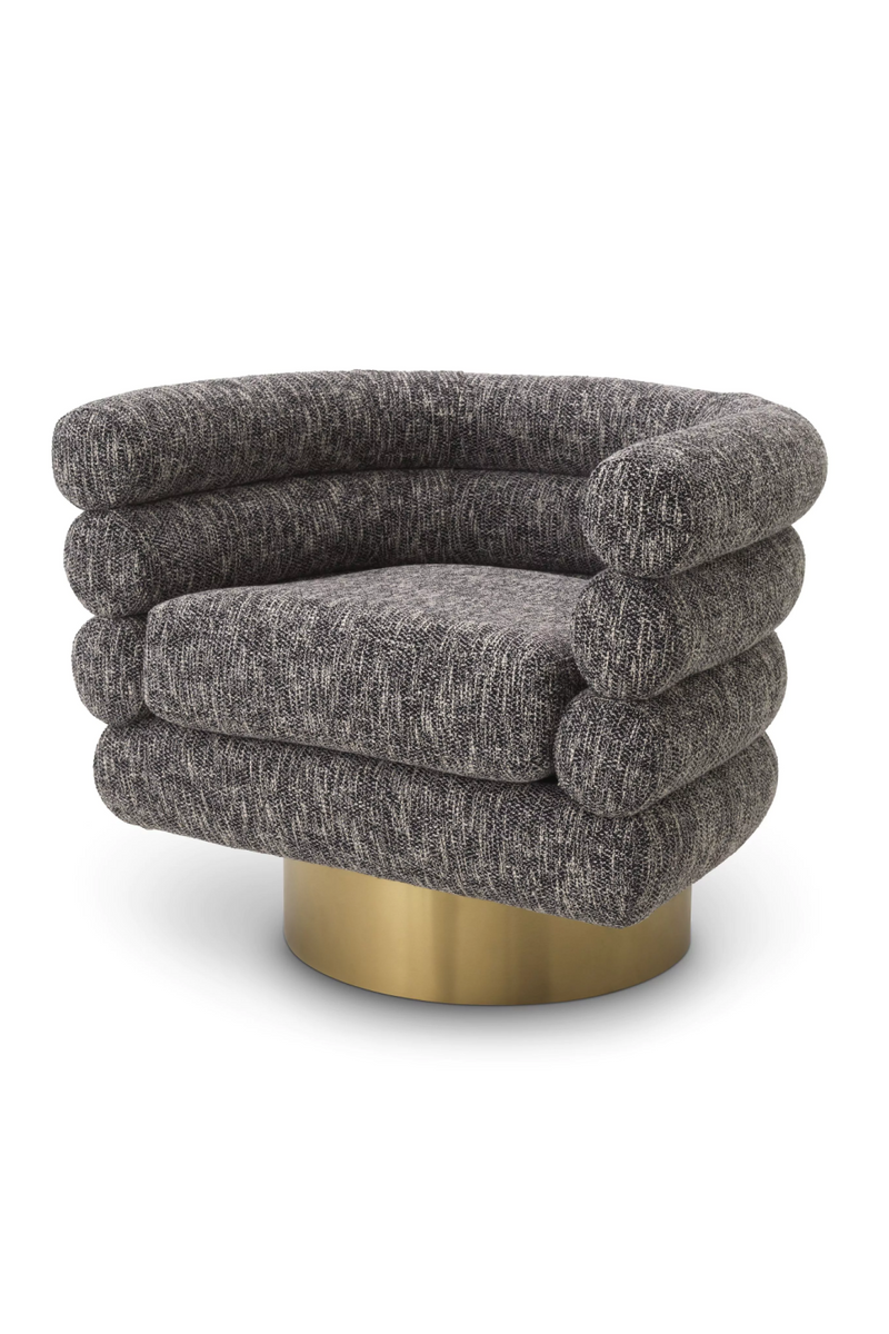 Art Deco Swivel Chair | Eichholtz Maguire | Eichholtzmiami.com