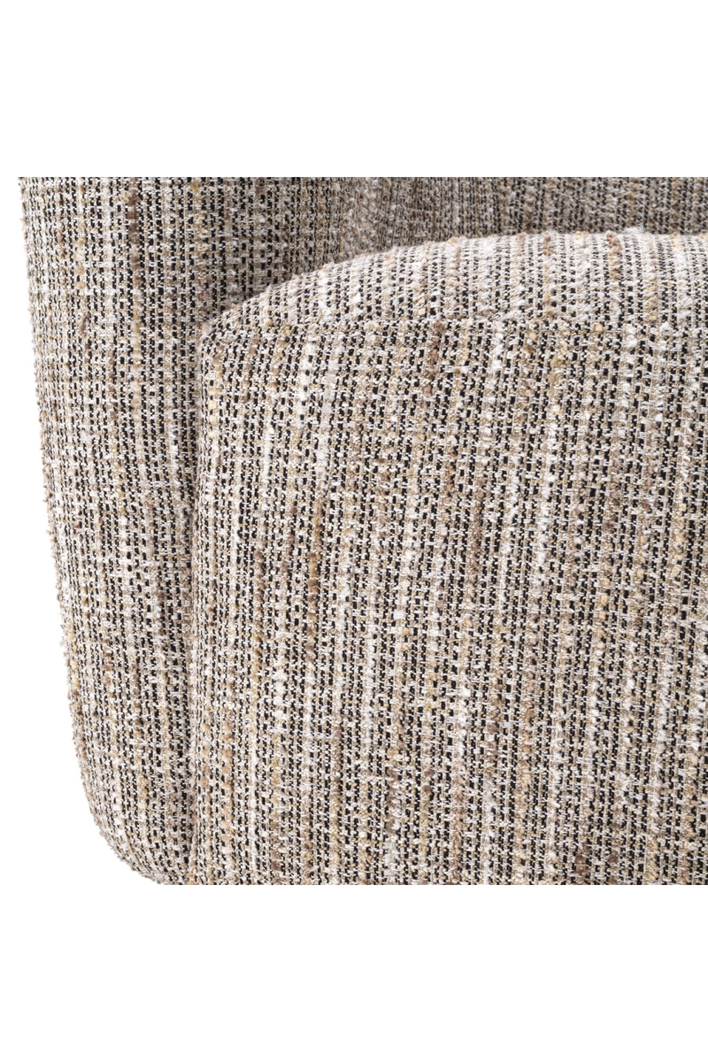 Beige Asymmetrical Swivel Chair | Eichholtz Colin | Eichholtzmiami.com
