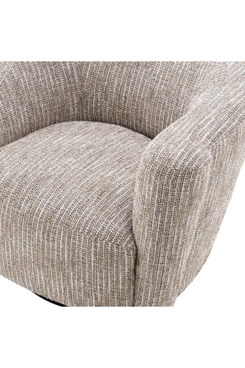 Beige Asymmetrical Swivel Chair | Eichholtz Colin | Eichholtzmiami.com