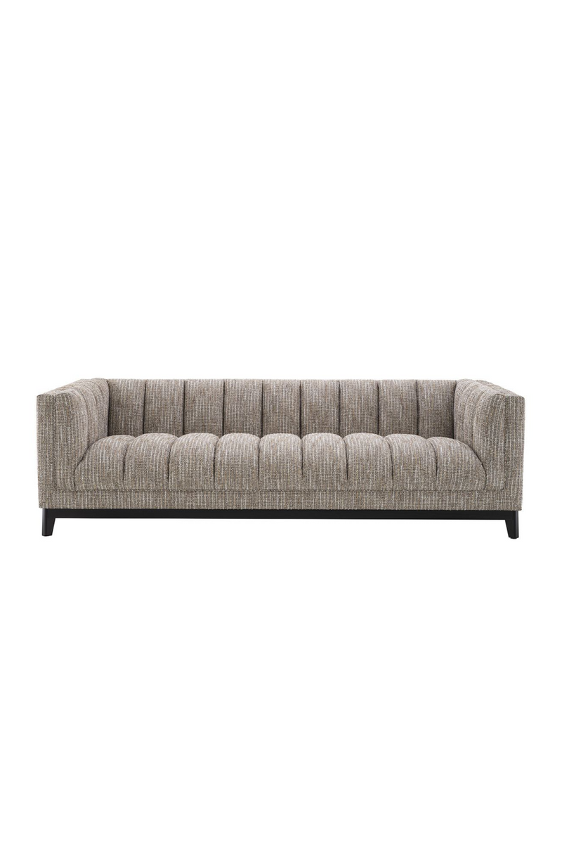 Channel Stitched Modern Sofa | Eichholtz Ditmar| Eichholtzmiami.com