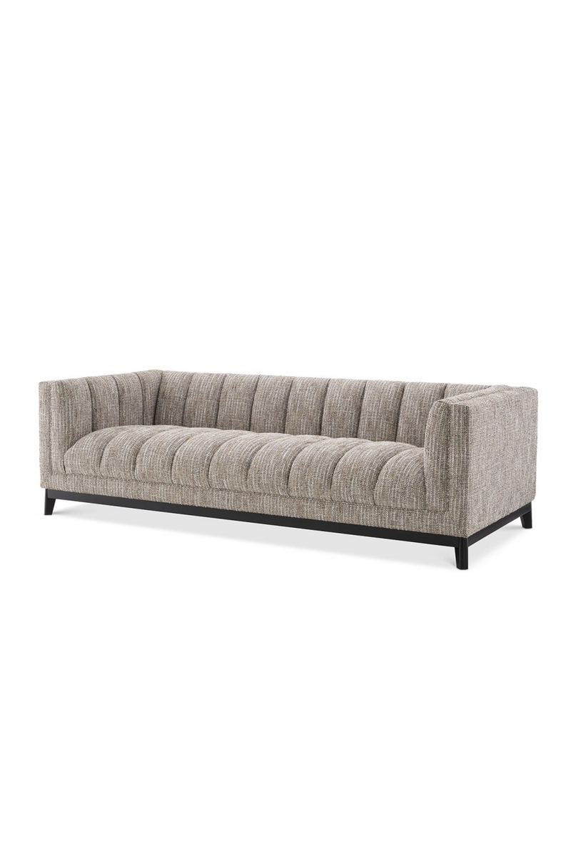 Channel Stitched Modern Sofa | Eichholtz Ditmar| Eichholtzmiami.com
