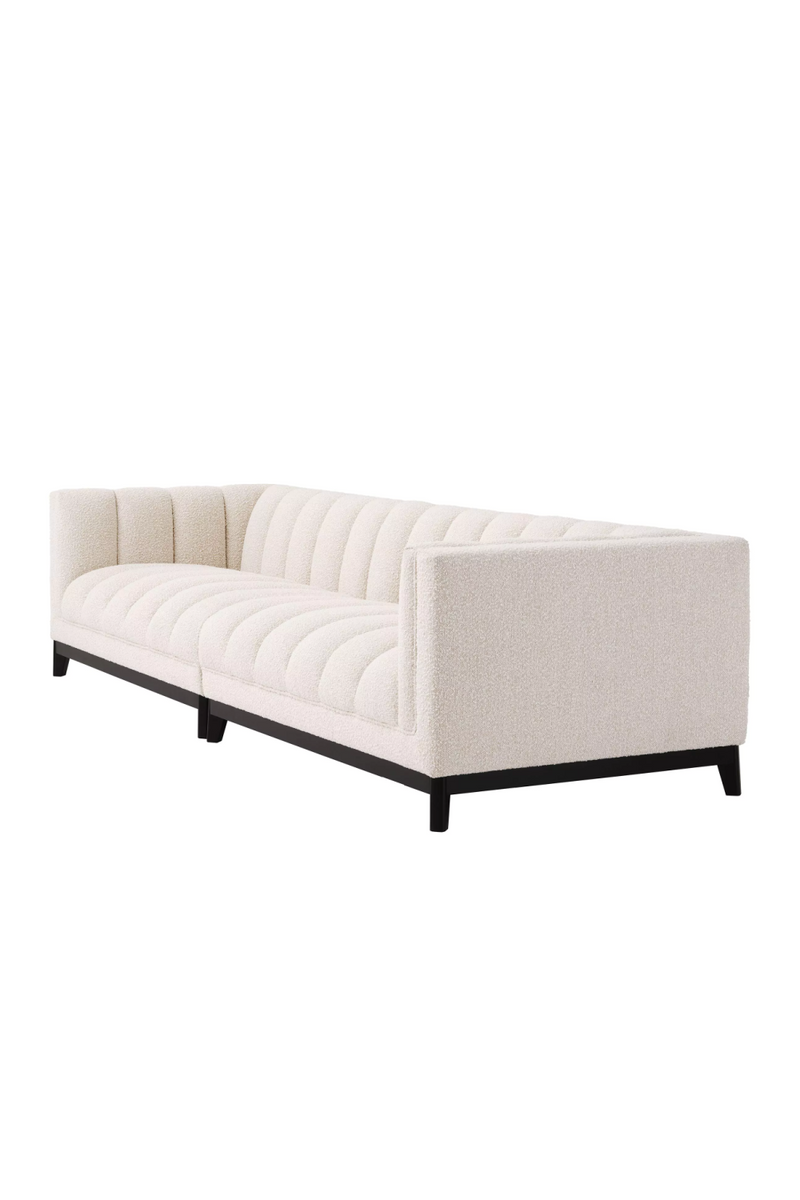 Channel Stitched Modern Sofa | Eichholtz Ditmar | Eichholtzmiami.com