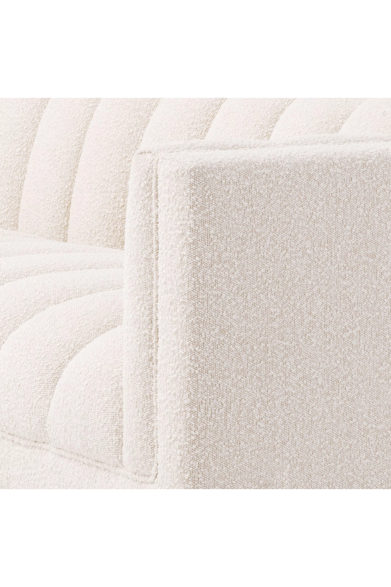 Channel Stitched Modern Sofa | Eichholtz Ditmar | Eichholtzmiami.com