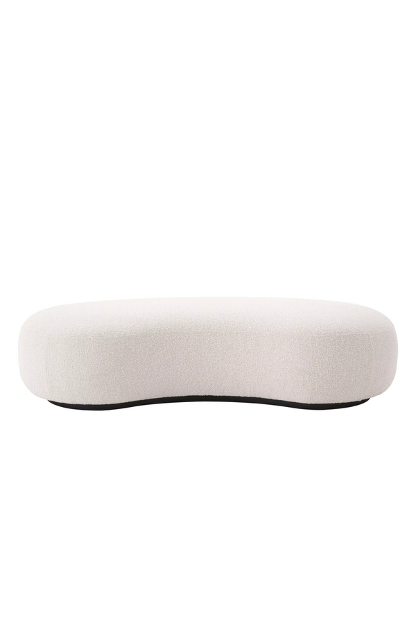 Modern Curved Bench | Eichholtz Bjorn | Eichholtzmiami.com