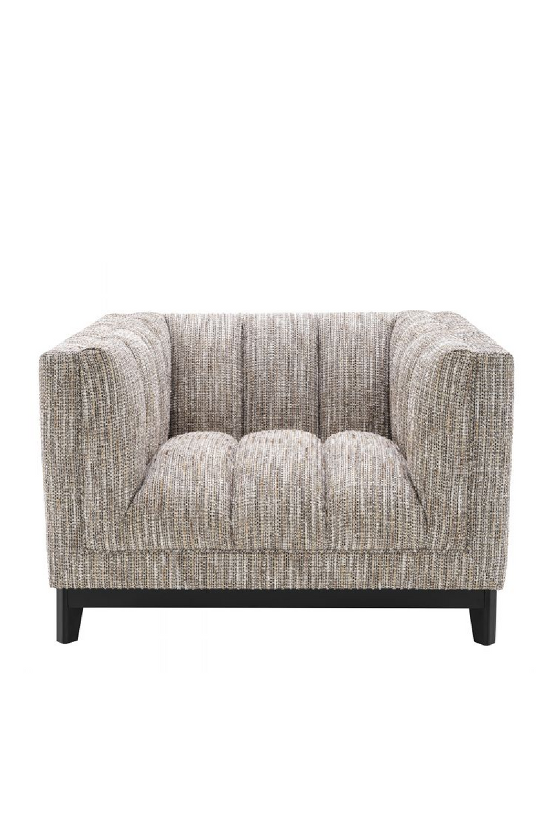 Channeled Boxy Lounge Chair | Eichholtz Ditmar | Eichholtzmiami.com