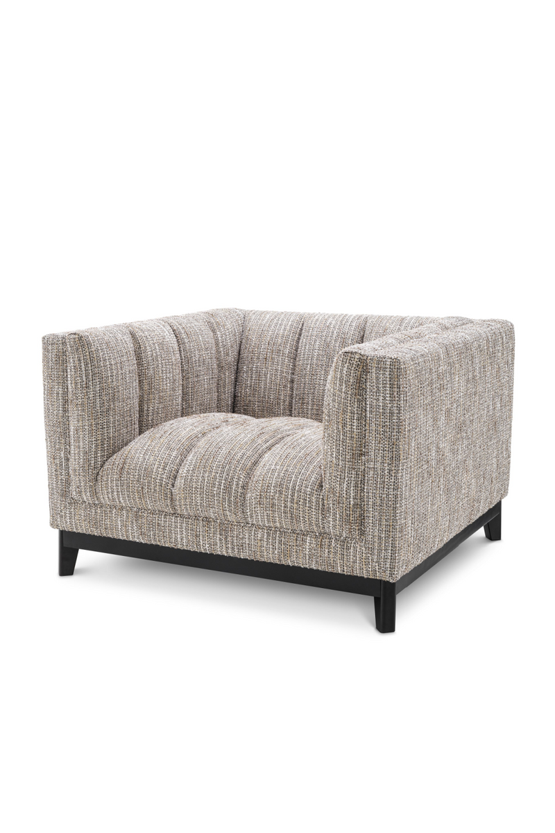 Channeled Boxy Lounge Chair | Eichholtz Ditmar | Eichholtzmiami.com