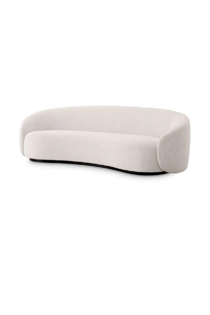 Minimalist Off-White Upholstered Sofa | Eichholtz Amore | Eichholtzmiami.com