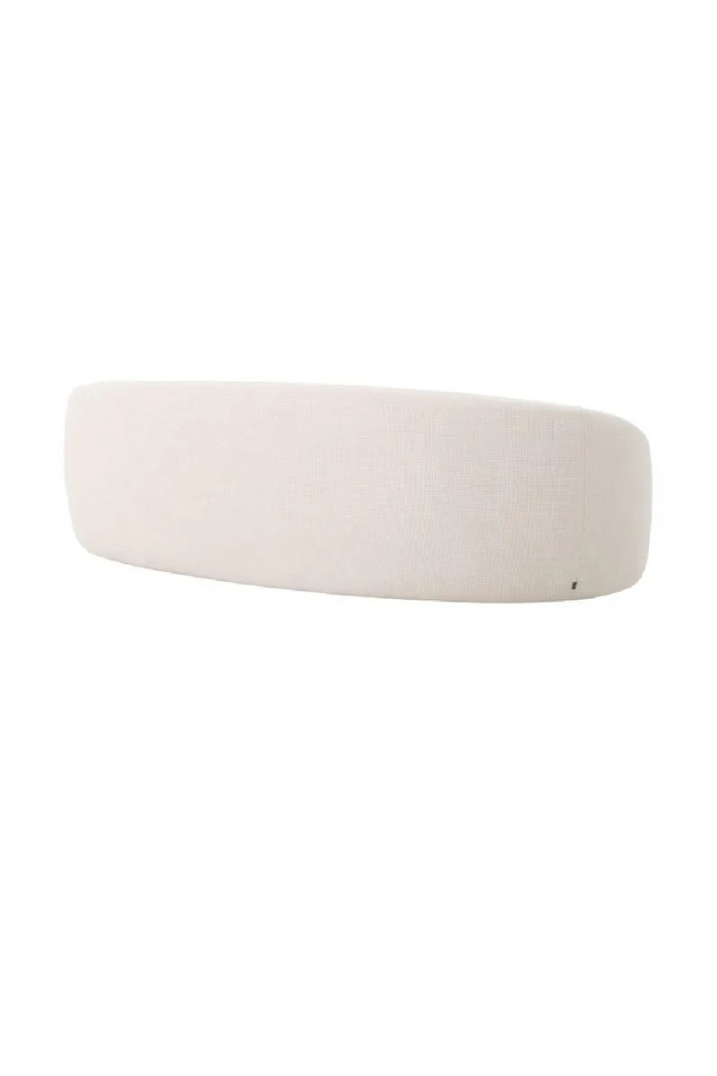 Minimalist Off-White Upholstered Sofa | Eichholtz Amore | Eichholtzmiami.com