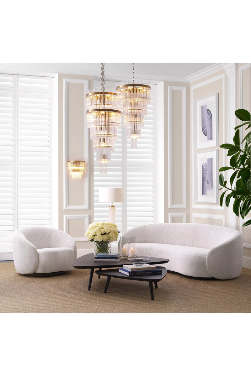 Minimalist Off-White Upholstered Sofa | Eichholtz Amore | Eichholtzmiami.com