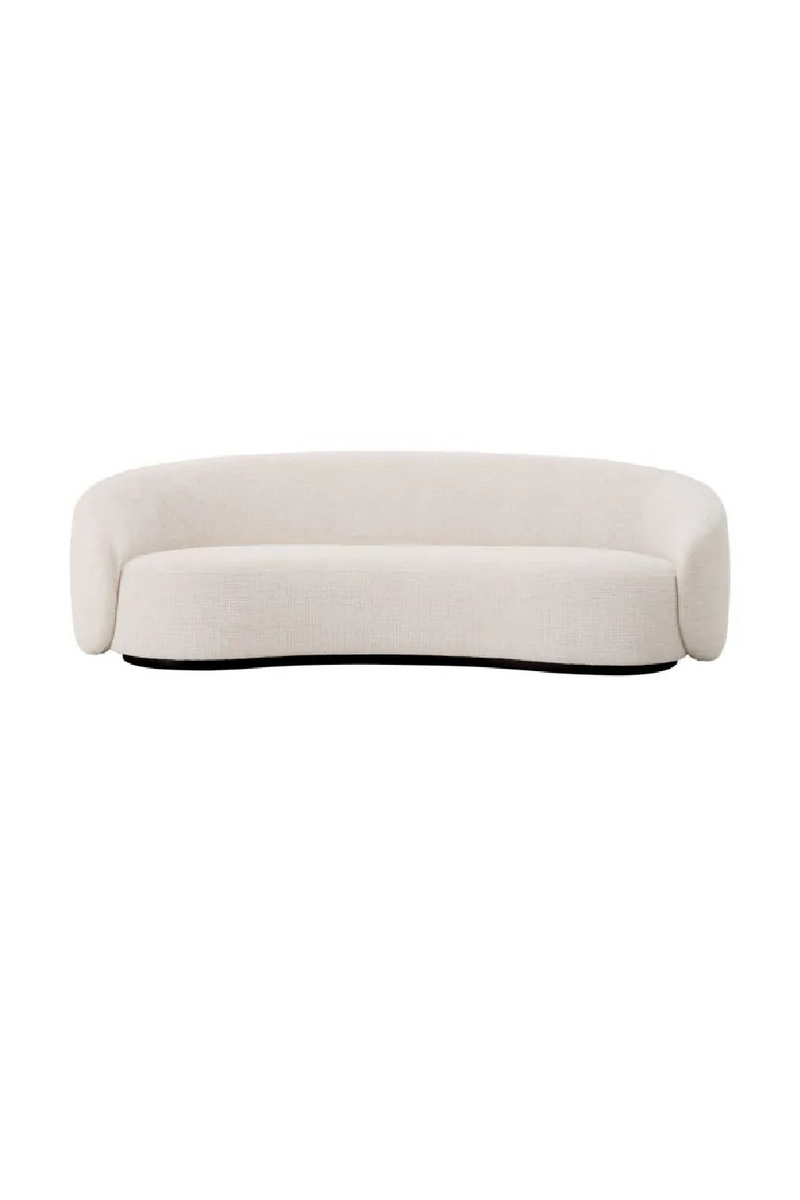 Minimalist Off-White Upholstered Sofa | Eichholtz Amore | Eichholtzmiami.com