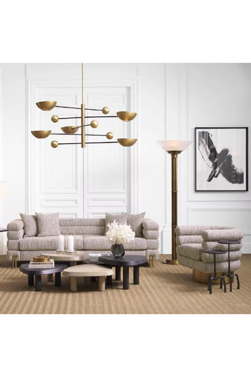 Art Deco Swivel Chair | Eichholtz Maguire | Eichholtzmiami.com