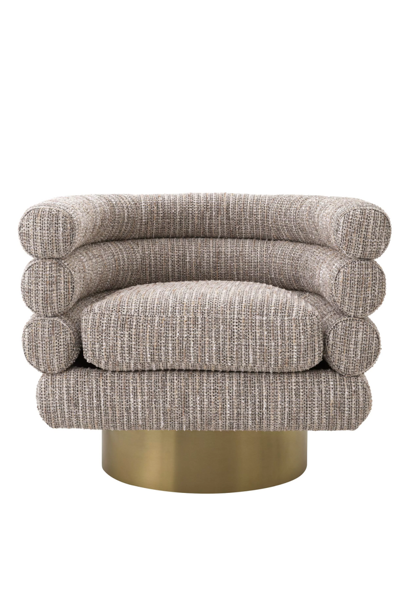 Art Deco Swivel Chair | Eichholtz Maguire | Eichholtzmiami.com