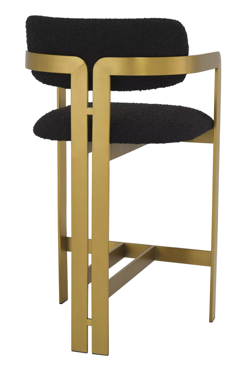 Modern Upholstered Counter Stool | Eichholtz Donato | Eichholtzmiami.com