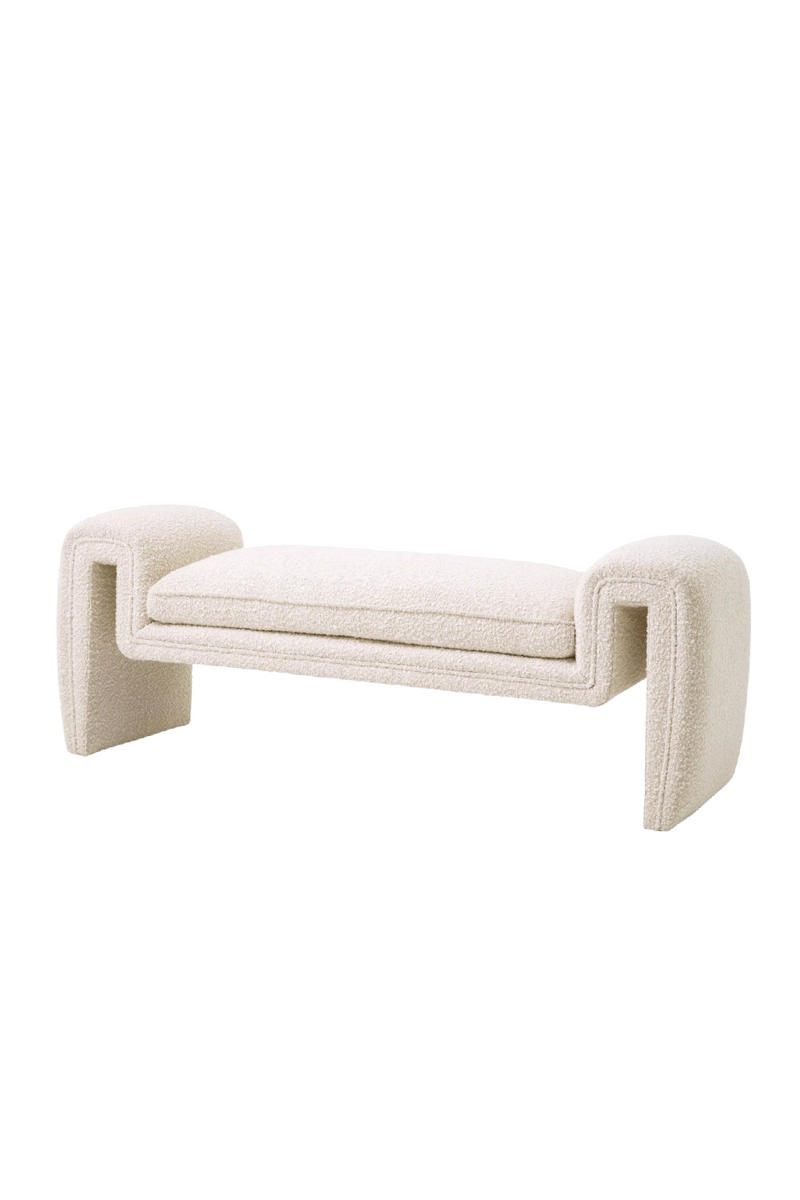 Free-form Upholstered Bench | Eichholtz Tondo | Eichholtzmiami.com